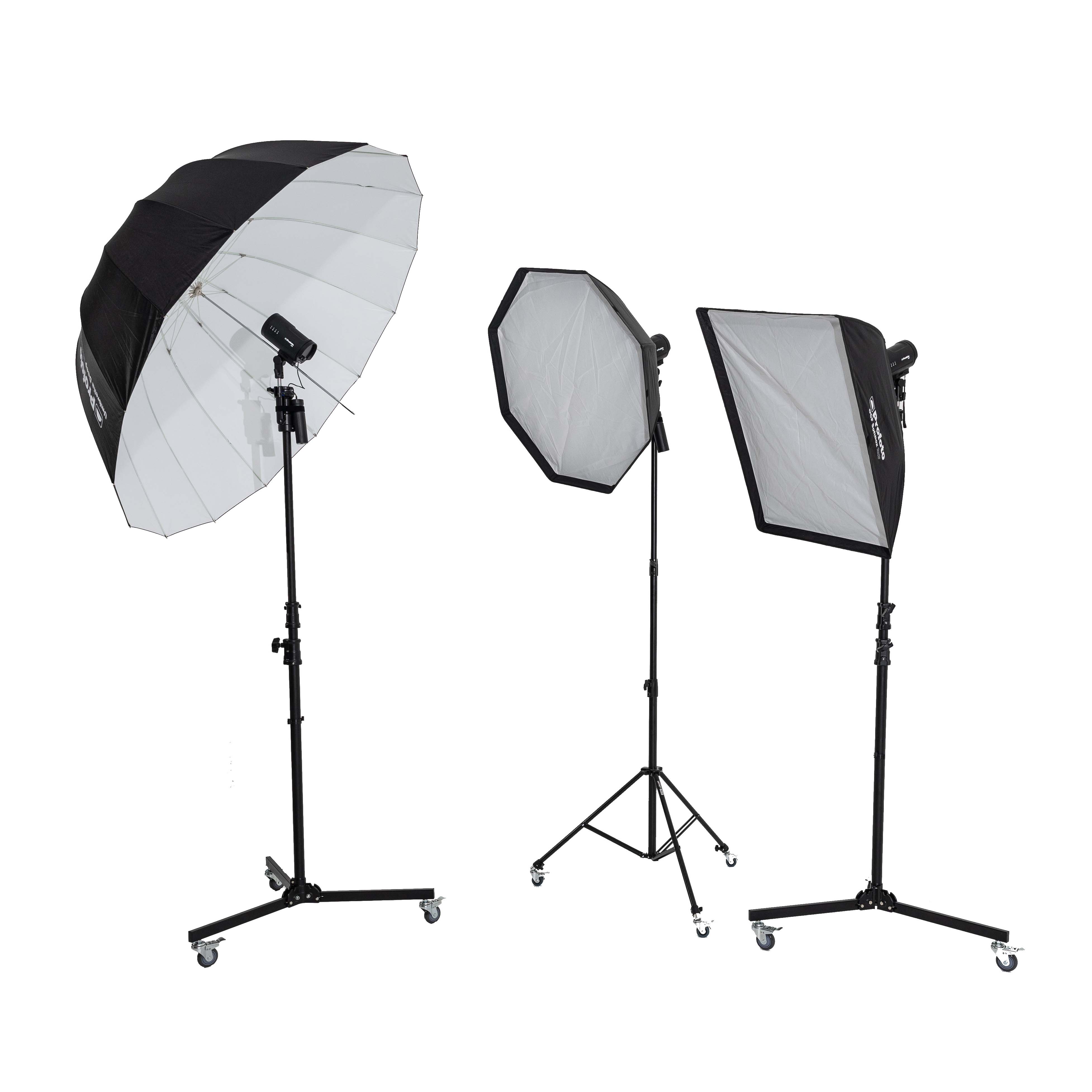 Profoto lichtset basis bij Storm RAW Studios